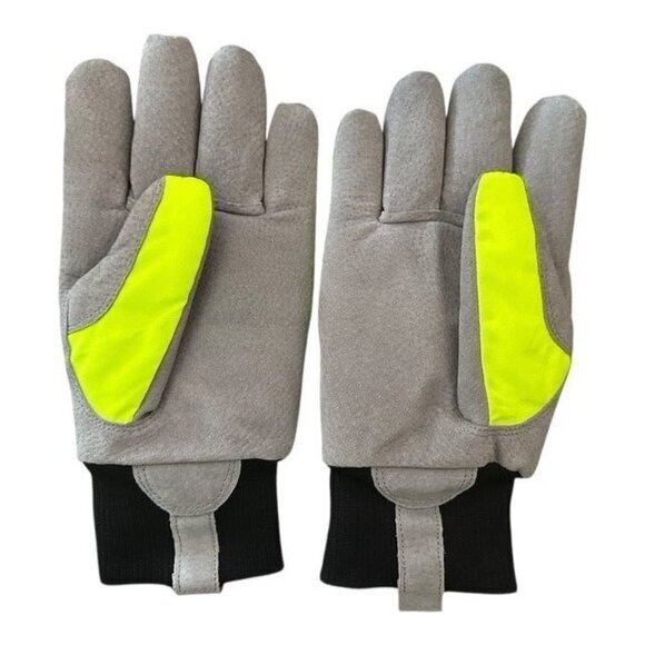Mechanix Wear High-Visibility High-Dexterity Winter Cold Work Gloves Men L NWT - Picture 7 of 12
